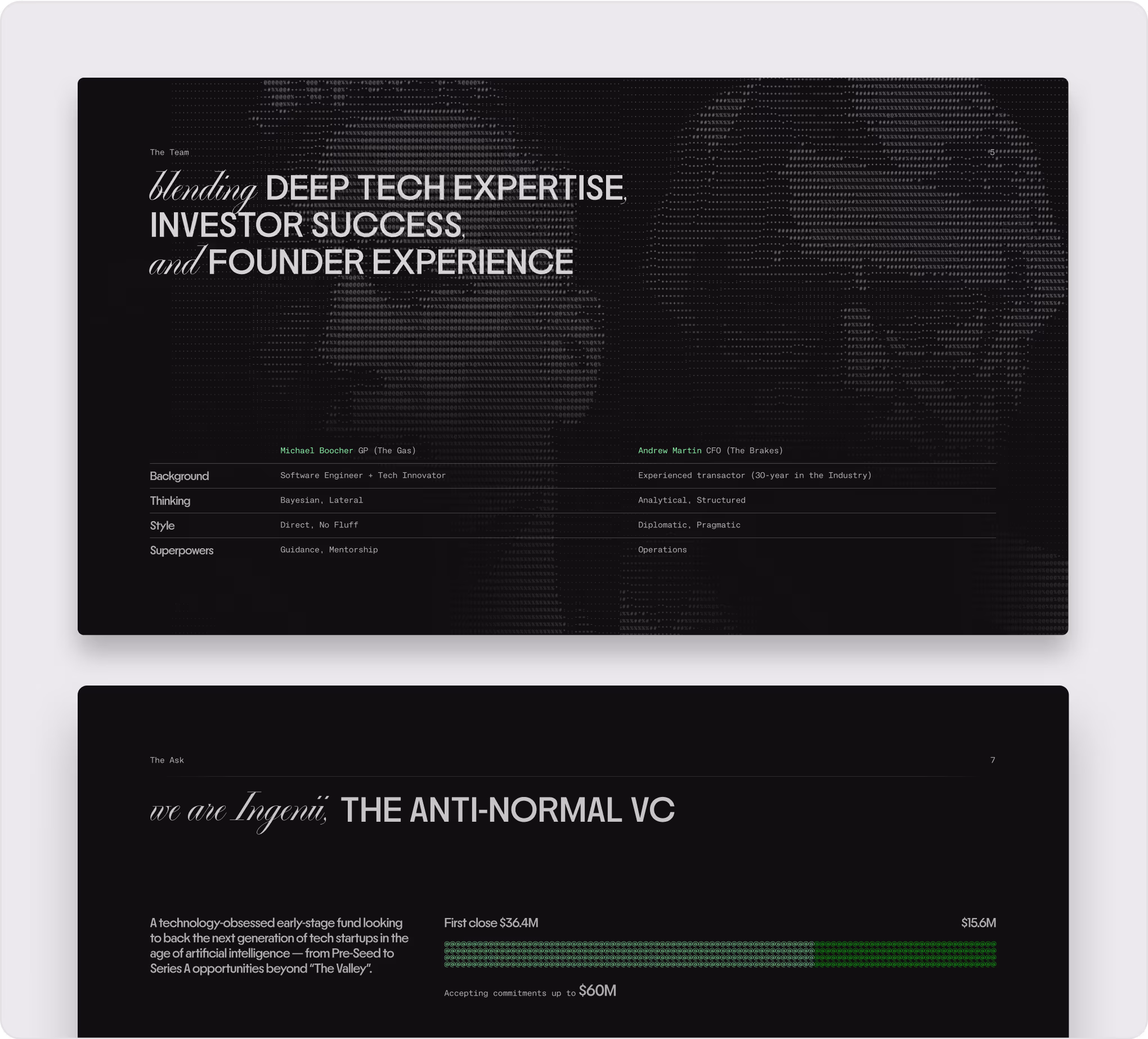 Ingenii Portfolio